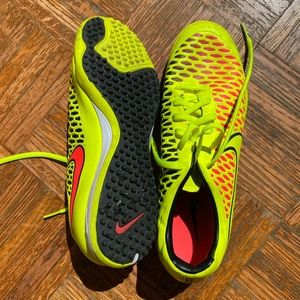 Nike Indoor Turf Soccer Shoes - SIZE 10